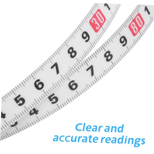 Cinta métrica adhesiva flexible Mikikit 1 rollo 100 cm miniatura 3