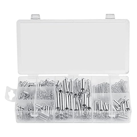 Kit de resortes de extensión y compresión Zerodis 200Pcs Cover