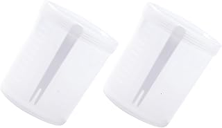 2pcs Fruit Freezer Box Multi-use Storage Organizer for Fridge Keep Fruits Fresh and Odor- Lightweight and Portable for Kitchen Storage and Vegetables