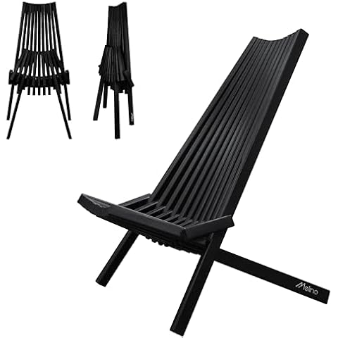 Melino Acacia Wooden Folding Chair Cover