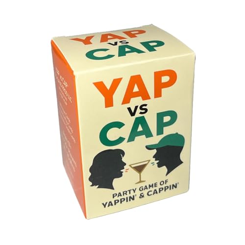 YAP vs CAP - The Party Game of Yappin &