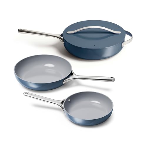 Caraway 4-Piece Fry Pan Set