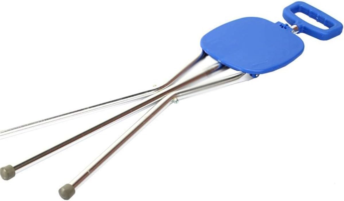 Silla para Caminar Portátil Bastón para Ancianos Bastón Silla Plegable Bastón Trípode para Caminar Taburete Ayuda para Caminar Adecuado para La Pesca El Senderismo Bastón Ortopédico