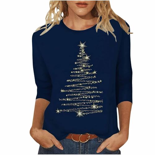 Weihnachtspullover Damen, weihnachtspulli Damen, weihnachtsshirt,...