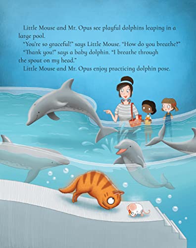 Yoga at the Aquarium (Little Mouse Adventures, 5) - Image 5