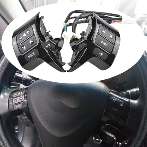 Boutons de volant Toyota Corolla : réparez vos commandes audio usées