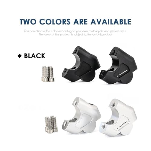 Élévateur guidon 28mm CB500X solution posture dos et bras - 5