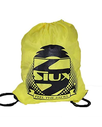 Siux Bolsa Mochila Gymsack Amarillo Fluor