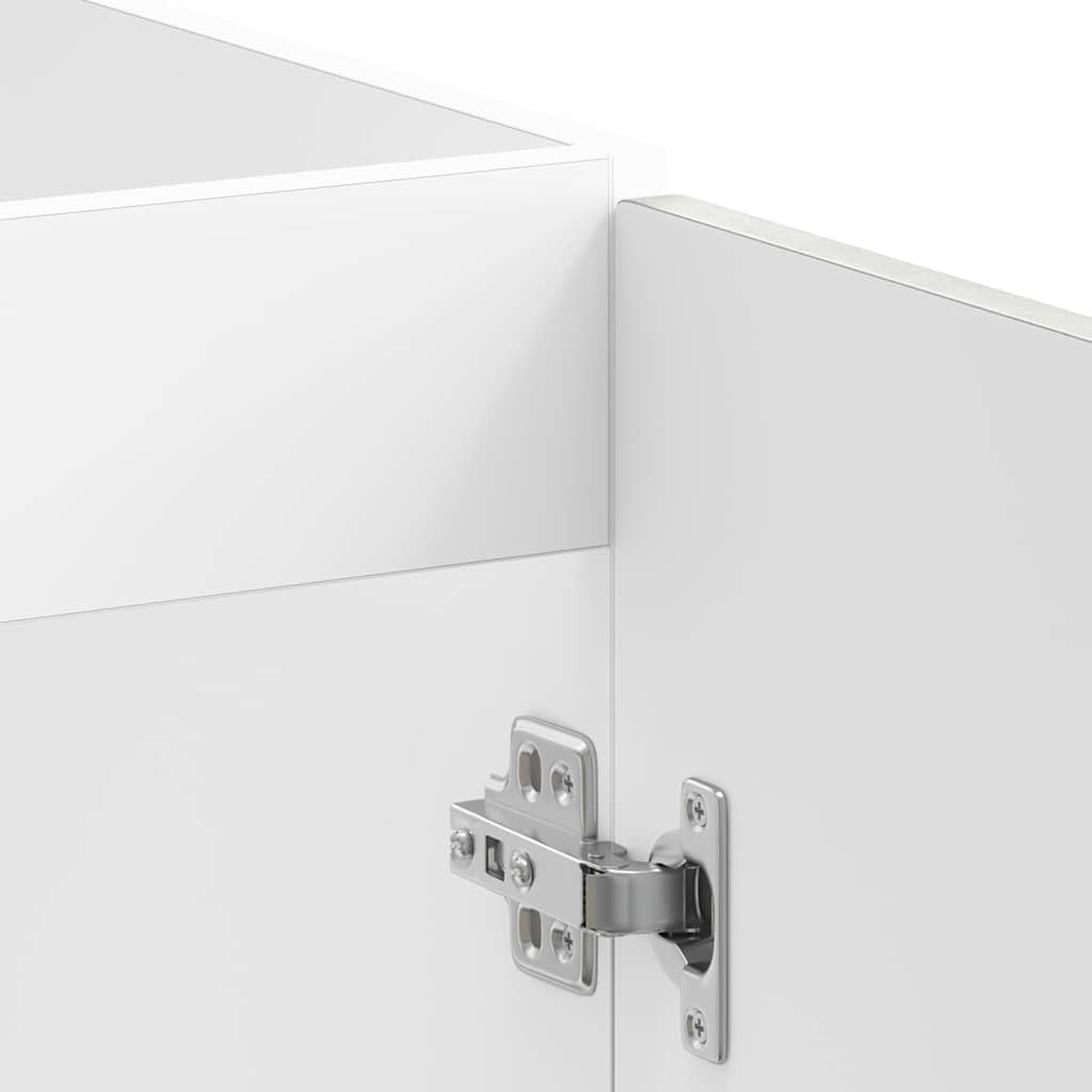 vidaXL Mueble base lavabo Porto gris cemento 80 x 46 x 81,5 cm