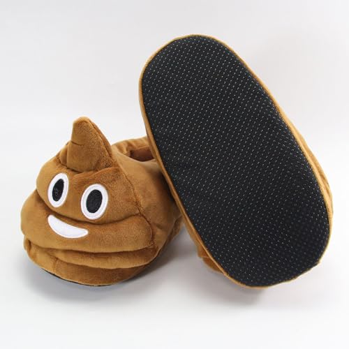 Bat plush slippers, comfortable cartoon indoor slippers, Fuzzy Slippers, Cute Cartoon animal Slippers, Home Slippers Plush Slippers Warm Winter Slippers for Women Men3