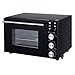 Produktbild WOLTU BF02sz Minibackofen 30 Liter, 1800 Watt Toasterofen | Pizzaofen | Krümelblech mit Timer, Innenbeleuchtung und Umluft Mini Backofen für Pizza, Toast, Truthahn, Hot Dogs