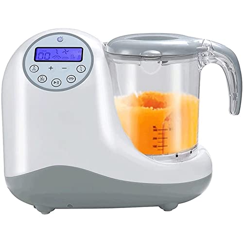 Baby Food Maker Chopper Grinder Mills and Steamer for Steam Blend Chop Clean Auto Shut-Off Baby Food Maker