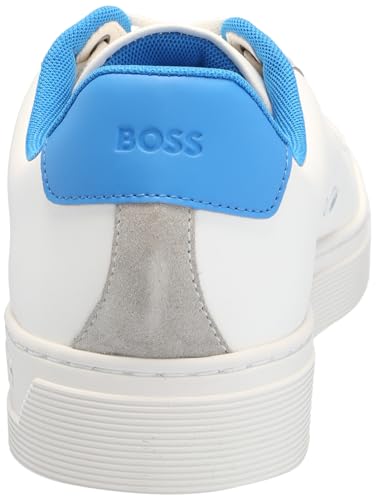 Image of BOSS Men's Rhys Cupsole Small Logo Sneaker | Casual Shoes