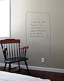 BLIK Door Faux Door Removable Wall Decal | Funny Wall Art | 26 x 44 Inches