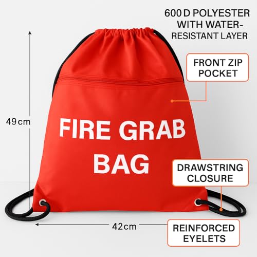Sac de secours pour le sport et les sorties MediCounter rouge