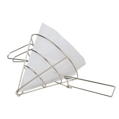 Royal Kit de filtración para aceites de freír – Soporte cónico con 50 filtros