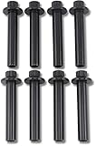 S&S Cycle 900-1006 M8 Head Bolt Kit Blac...