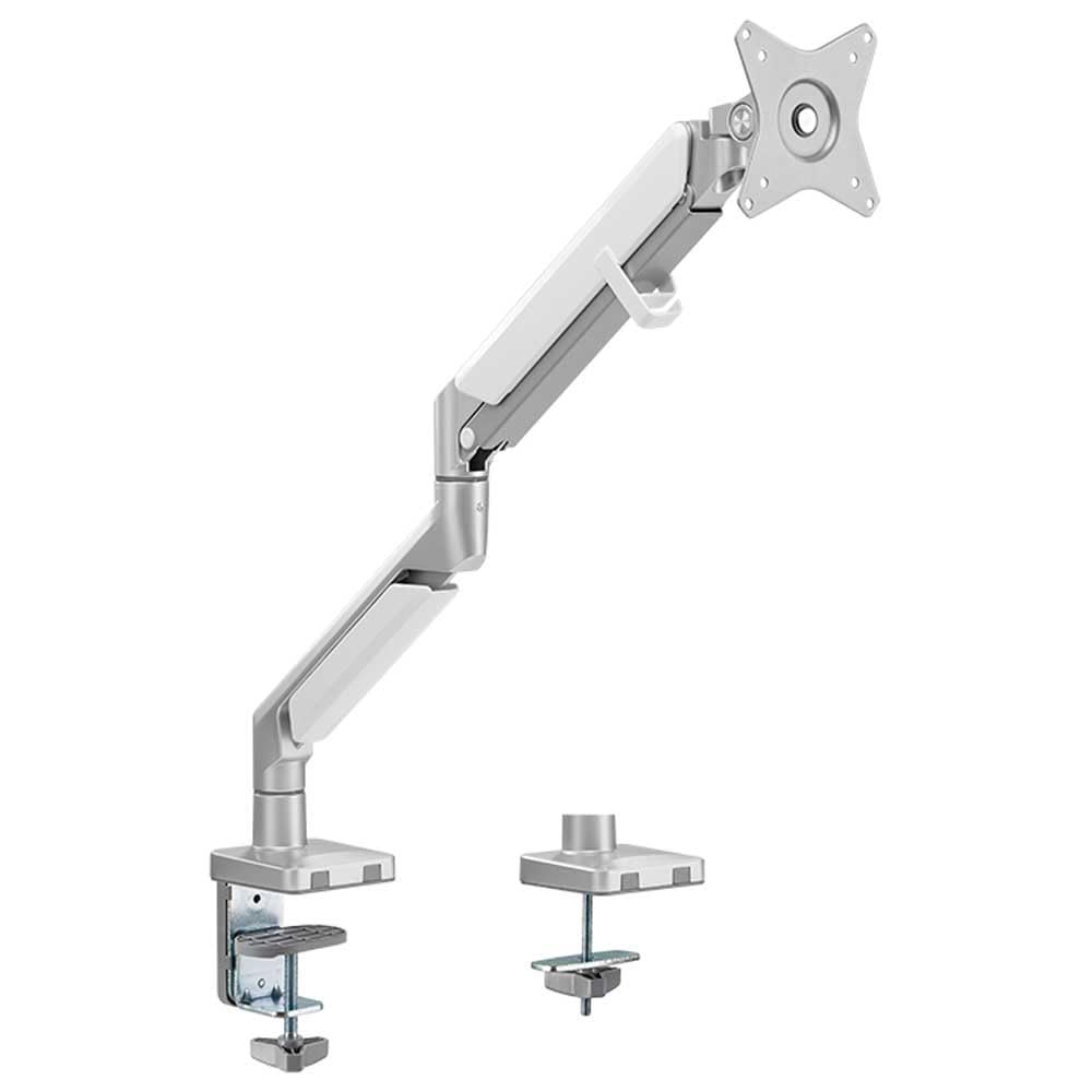 Bureaubeugel Voor 2x 17-32 Inch Scherm - Basic - Volledig Verstelbaar Tot 8kg Zwart