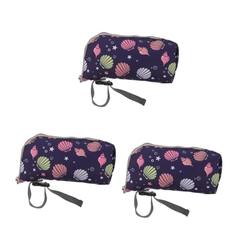 Bouteille de lait portable bébé accessoire voyage flacon transport 3pcs