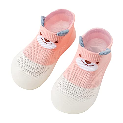 Toddler Baby Kids Boys Girls Socks Shoes Slipper Anklet Soft Girls Sole Rubber Summer Breathable Warm Ankel Socks2
