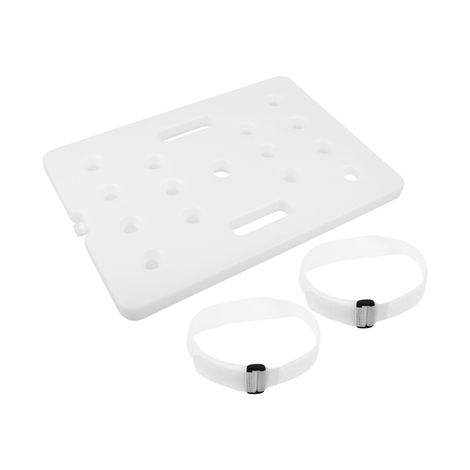1 Juego de contrapesos para escalones de Piscina, Bolsa de Arena, Base de Peso Resistente para Escalera de Piscina, contenedor de contrapeso Antideslizante con Correas para Accesorios de