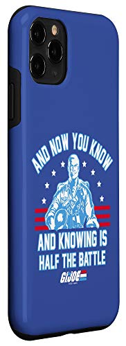 Iphone 11 Pro G.i. Joe And Now You Know And Knowing Is Half The Battle Case #TOP2
