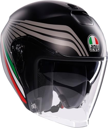 AGV IRIDES E2206 BOLOGNA MATT BLACK/TRICOLORE XL