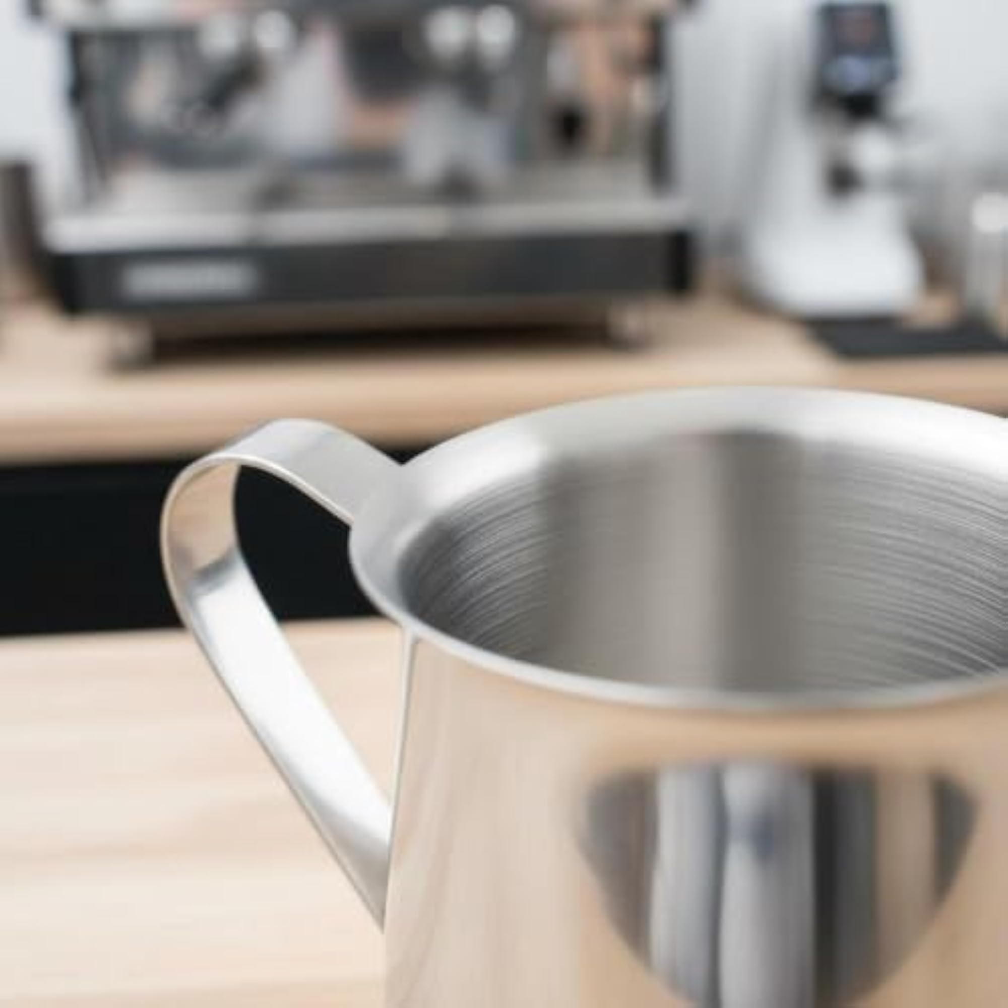 Stainless Steel Milk Frother Pitcher for Creamer