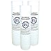 KleenWater High Temperature Water Filters, 2.5 x 9.75 Inch with Scale Inhibitor, Maximum Temperature 180 degrees, 3 Pack
