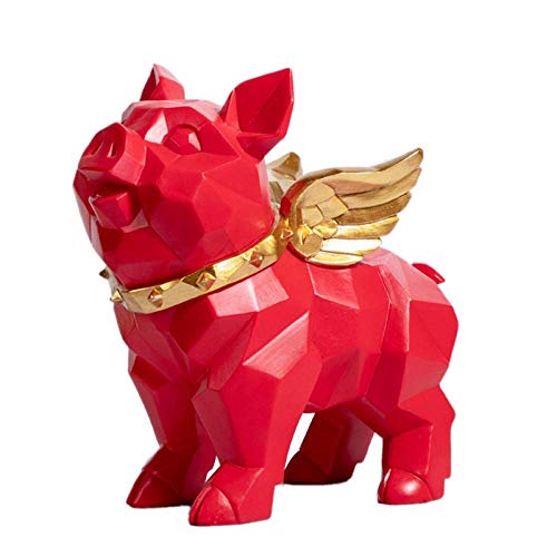 Statue d'ange cochon créative WXKAGF une idée cadeau originale pour vos proches