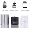 Coffee Grinder Electric, coffee bean grinder, spice grinder, Stainless steel, suitable for kitchen home use,rechargeable and reusable