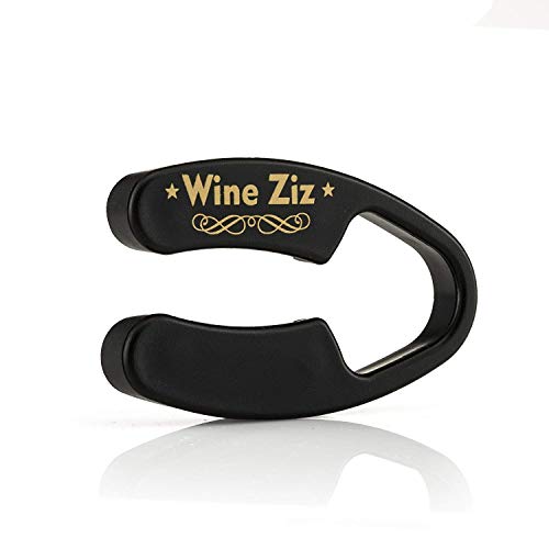 Wine Ziz Rabbit Wine Bottle Opener, Corkscrew Wine Opener Set with Foil Cutter, Heavy-Duty Metal Screw-pull Lever (Vertical Rabbit) - Thumbnail 7