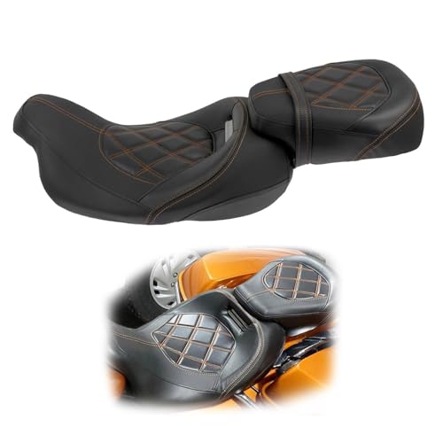 Asiento de Conductor y Pasajero para Harley Touring CVO Road Glide Ultra 2011 2015 2016