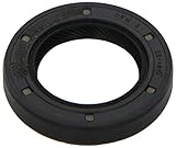 Corteco 01033852B Wellendichtring, Schaltgetriebe, Schwarz