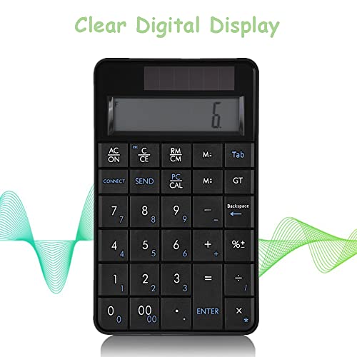 Tastierino numerico con calcolatrice, tastiera