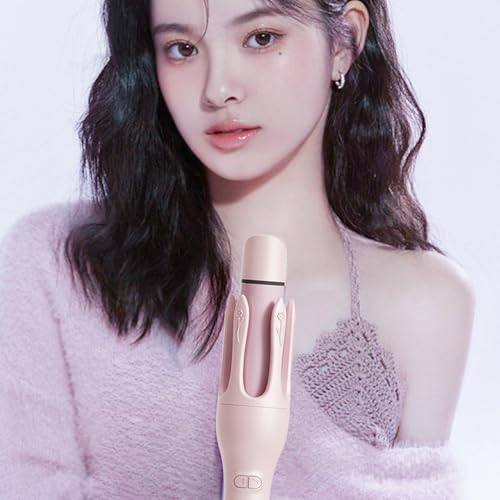 Plancha Alisadora Para Cabello Rizado - Calentamiento Rápido 3 Niveles Herramienta Automática de Estilizado - Varilla Rizadora Portátil | Para Todo Tipo De Alisado Trabajo Citas Vida Diaria Fiesta Int - imagen 8