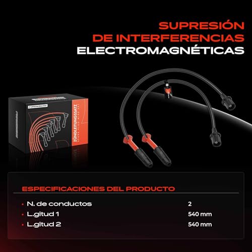 Cables de encendido Frankberg: chispa estable para tu motor Korando 4