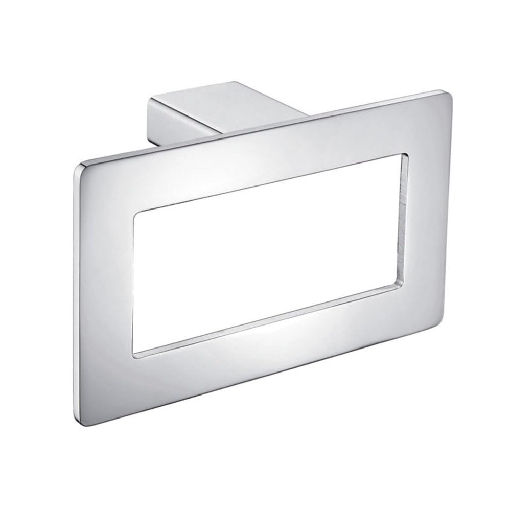Ensemble accessoires salle de bain aluminium noir mat chic avec porte-brosse et dérouleur papier