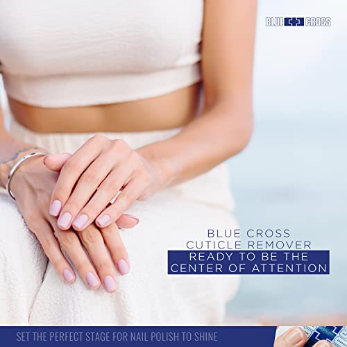 Blue Cross Professional Nail Care, Hydrating, Moisturizing, Strengthening Cuticle Remover Cream For Dry Manicures, Brittle Nails, Hang Nails + Dry Cuticles, Made In Usa, 2 Ounce #TOP5