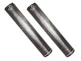 AMERIQUE 691322302707 Pack Thick Flooring Silver Chrome Padding 3-in-1 Heavy Duty Foam, 200SF/Roll, Pack of Two 2MM Laminate Underlayment with Tape & Vapor Barrier, Coverage: 400Sqft, 2 Roll