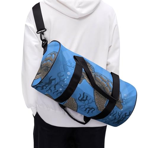 Duffel bag requin tortue compact pour organiser votre camping