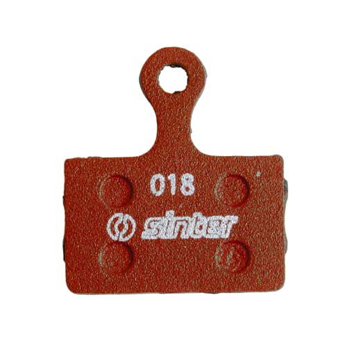 Sinter Disc Brake Pads - 018 Shimano K Red S514 - Box of 25 works Workshop Pack 2022: Red One Size