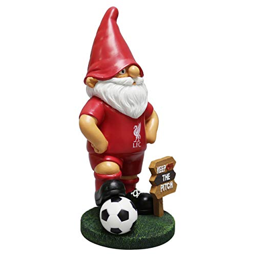 FOCO officially licensed UK EPL Liverpool FC Football Premier League Championship Garden Gnome Ornament Indoor/Outdoor FOCO officially licensed UK EPL Liverpool FC Football Premier League Championship Garden Gnome Ornament Indoor/Outdoor