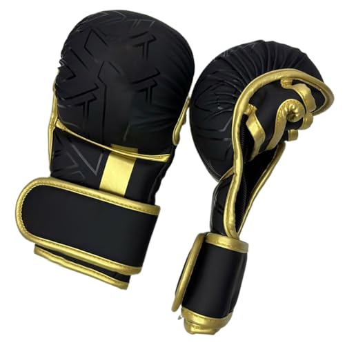 Guantes de boxeo para hombre ideales para entrenar fitness en el gimnasio o en casa