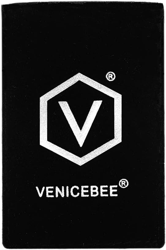 VENICEBEE® Best Stainless Steel Ball Chain Medical Grade 316L Surgical Metal Long Dog-Tag ID Military Necklace 28" INCHES 2.4MM Wide Resizable Standard Chain 28 inch + Pouch HYPOALLERGENIC LEAD-FREE - Image 4