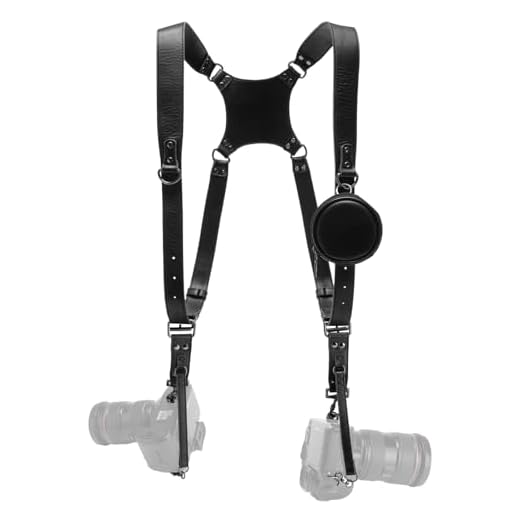 Honikoo Dual Camera Harness for Photographers