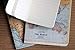 Cavallini Mini Notebooks Vintage Maps 4 x 5, 3 Mini Notebooks