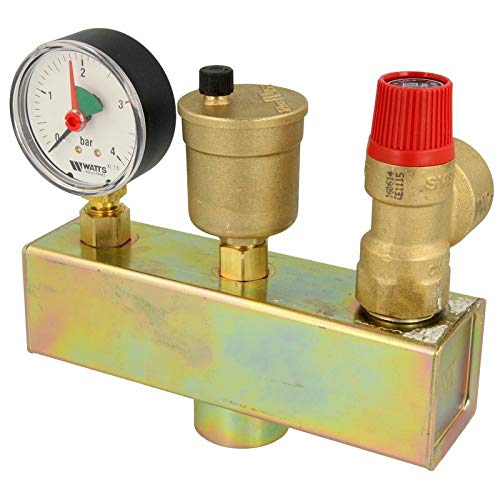 Preisvergleich Produktbild Kesselsicherheitsgruppe mit Isolierung bis 100 kW