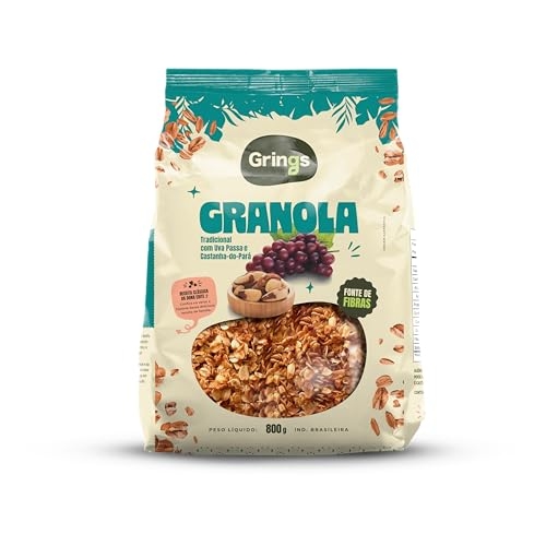 Granola Tradicional 800g - Grings Granola Tradicional 800g - Grings