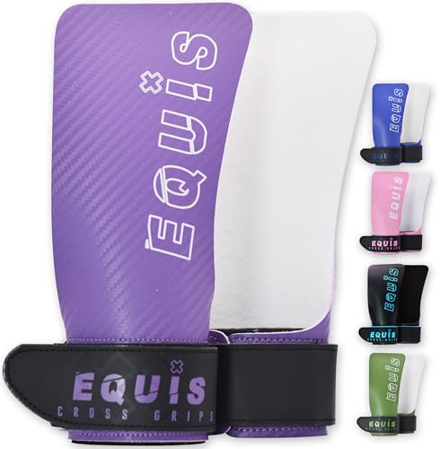 Ya en mundofriki.es: Calleras de Cross Training Profesionales para Hombres y Mujeres. Protección Antideslizante para Manos con Soporte de Muñeca. Ideales para gimnásticos y entrenamientos de alta intensidad. (N-Lila)